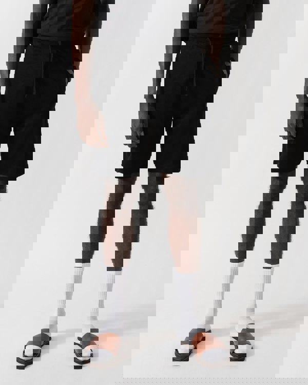 BOSS Orange Mens Authentic Loungewear Shorts 50545560 - Black 001