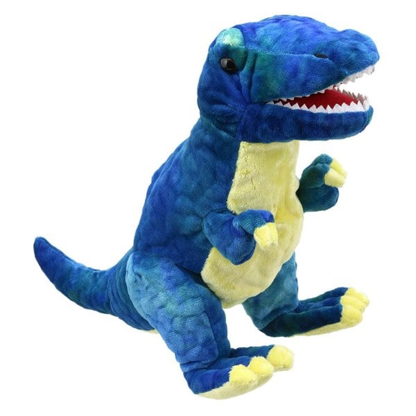 The Puppet Company T-Rex - Blue - Baby Dinos