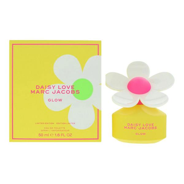 Marc Jacobs Daisy Love Glow Eau de Toilette 50ml Spray for Her