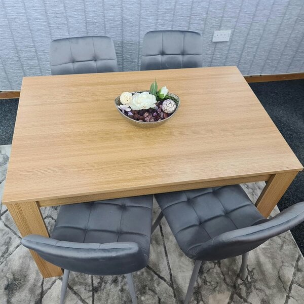 Kosy Koala Dining Table Set with 4 Chairs Dining Room and Kitchen table set of 4