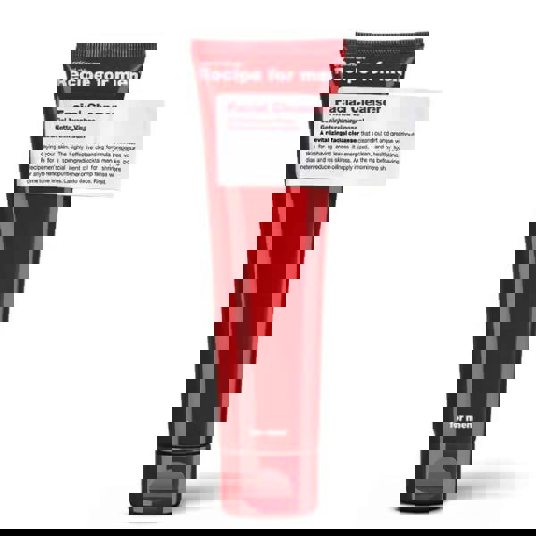 Recipe for men Facial Cleanser 100 ml