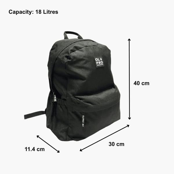 18 Litre Daysack OLPRO imageset:Black
