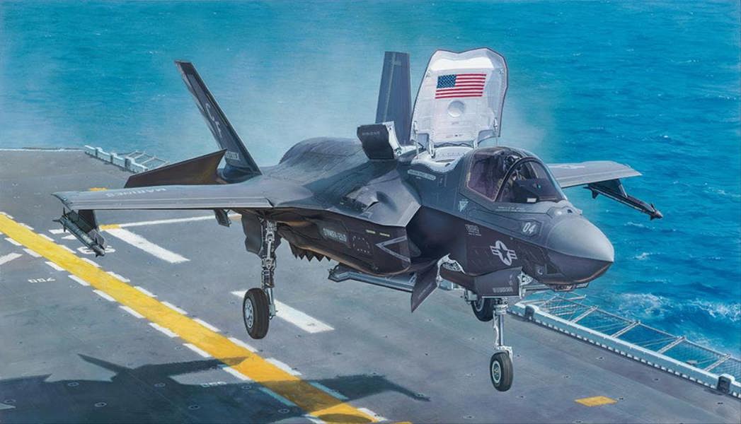 Tamiya US Lockheed Martom F-35B Lightning II (1:72 Scale)