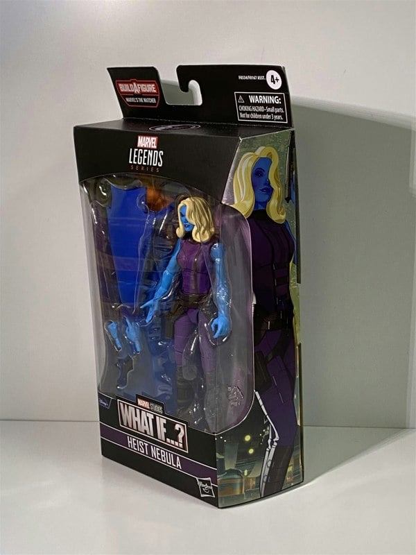 what if heist nebula marvel legends series baf hasbro f0334