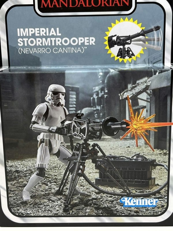 imperial stormtrooper deluxe nevarro cantina the mandalorian 3.75 hasbro f5575