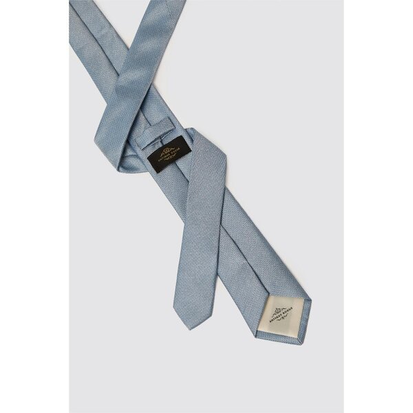 Antique Rogue Light Blue Textured Tie