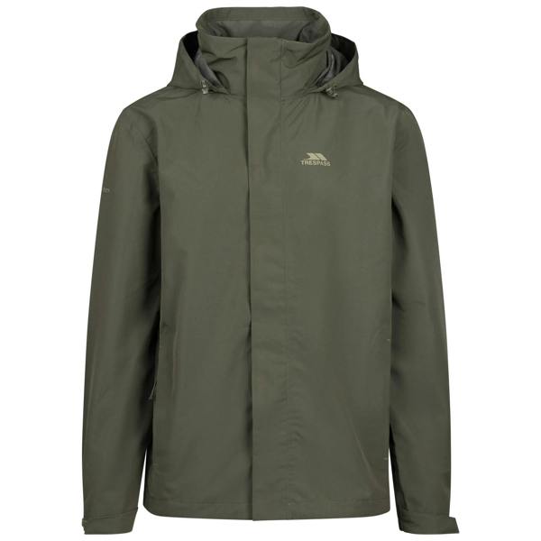 Trespass Mens Farndish Jacket - Dark Vine - 