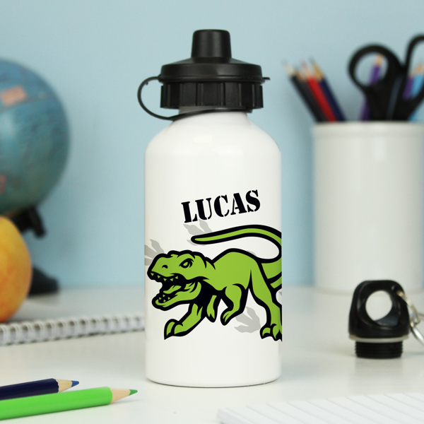 Personalised Memento Company Personalised Dinosaur Drinks Bottle