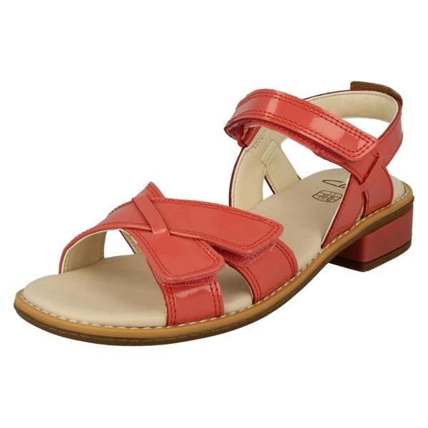 Clarks Girls Clarks Strappy Sandals Darcy Charm