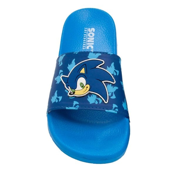 Sonic The Hedgehog Children's / Kids Sliders - Blue