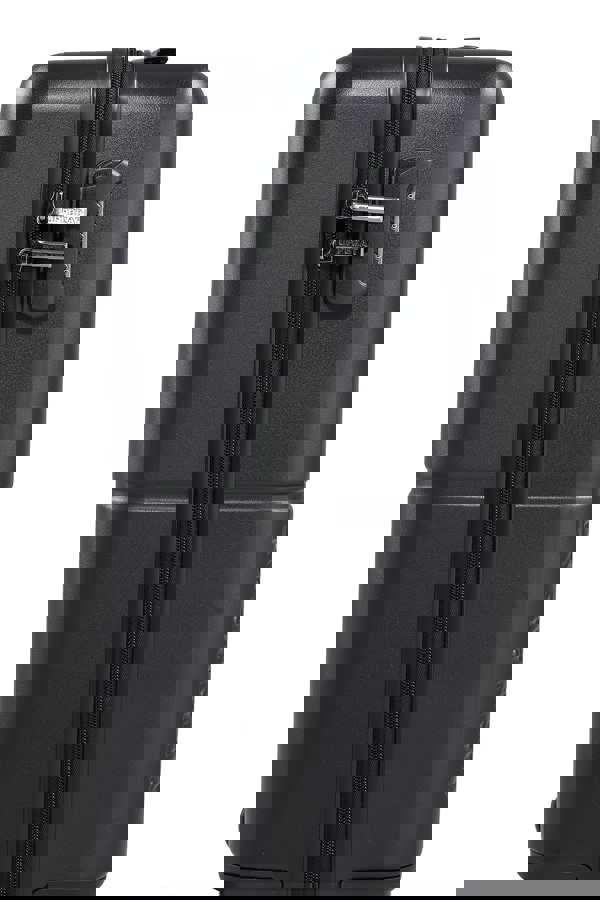 Living and Home Lightweight Hard Shell Suitcase with Spinner Wheels Trolley Travel Suitcase