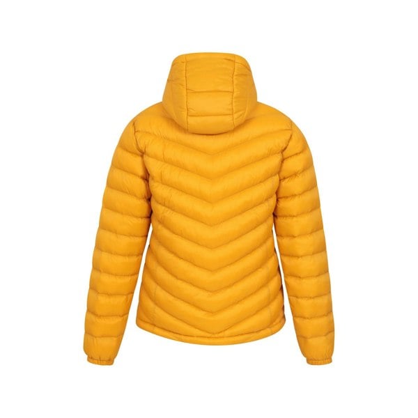 Mountain Warehouse Womens/Ladies Seasons Padded Jacket - Yellow