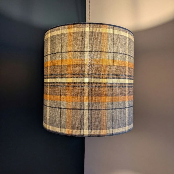 Lampshade - Corgi Tweed