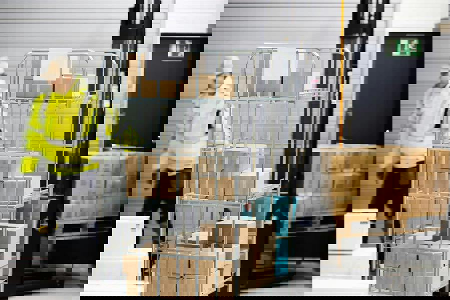 Durable Clip-On Ticket Label Holder Document Pocket | 10 Pack | A5