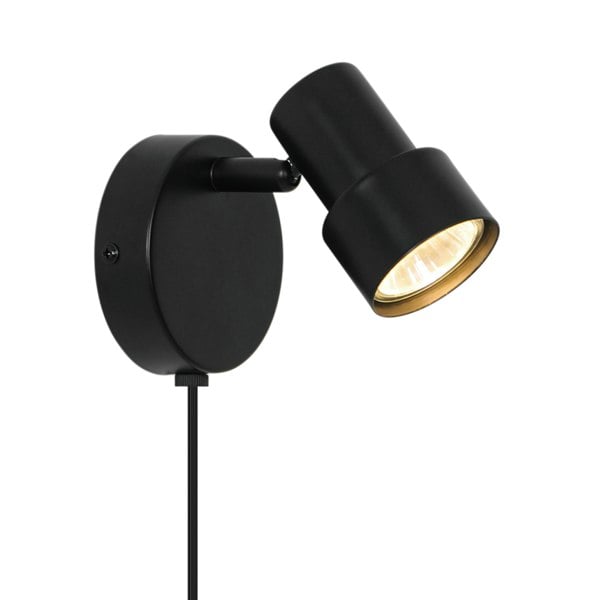 Nordlux Boston spot | Wall light | Black