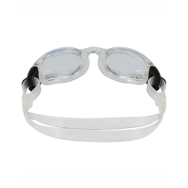 Aquasphere Kaiman goggles with clear lens for panoramic vision