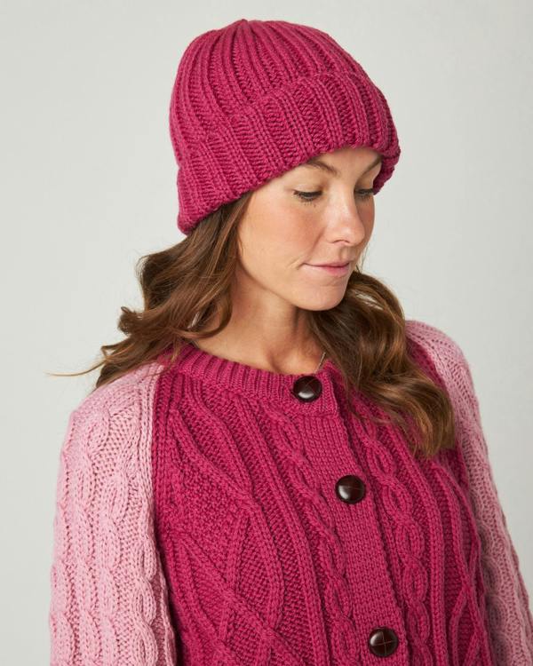 Peregrine  Milliner Ribbed Beanie