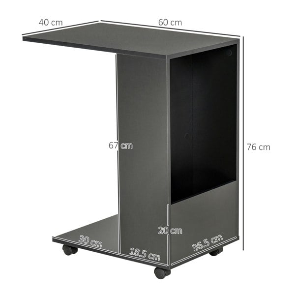 Mobile End Table