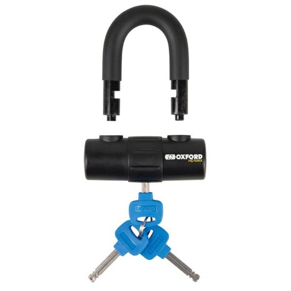 Oxford HD MAX Disc Rotor Lock Black