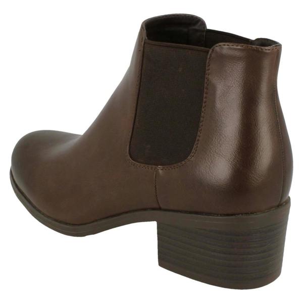 Down to Earth Ladies Down To Earth Low Heel Ankle Boots