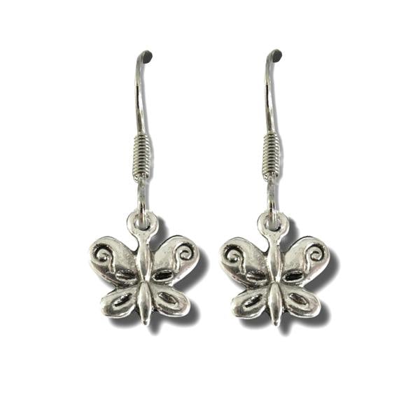 Aye Do Gifts Butterfly Drop Earrings - Women's Fashion Accessory