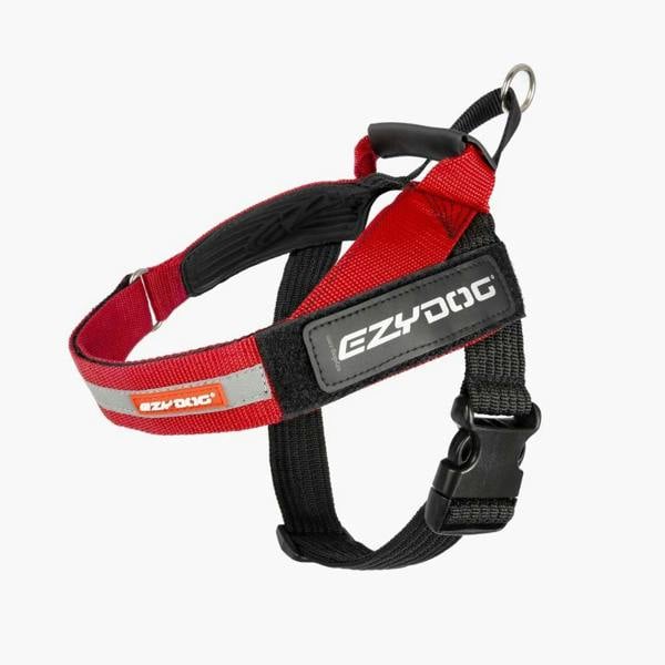 EzyDog Express Dog Harness in Red