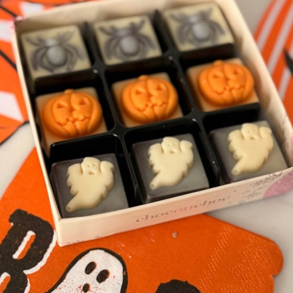 CHOC ON CHOC Spooky Chocolate Box