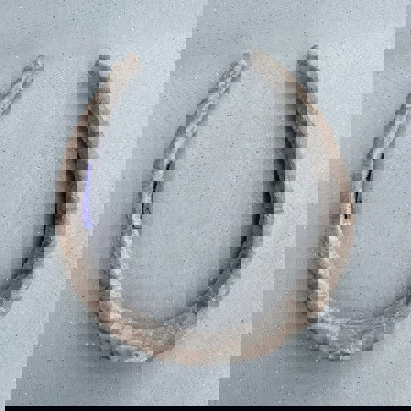 Cream velvet headband, crushed velvet texture, soft padded band, elegant neutral accessory, versatile and stylish hairband
