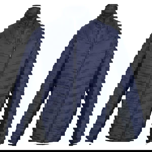 Regatta Mens Tourer Hybrid Padded Jacket - Navy