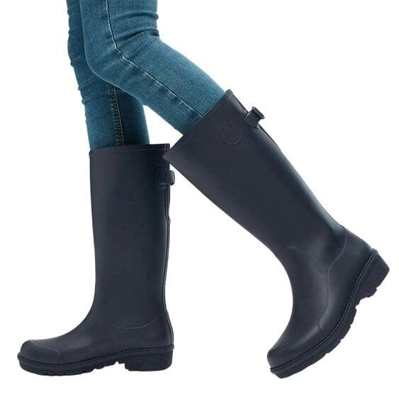 Fit Flop Womens/Ladies Wonderwelly Wellington Boots - Navy