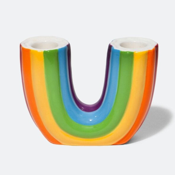Love Frankie Rainbow Vase