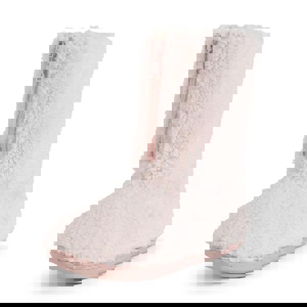 VIVA Polar Women's Memory Foam Zipper Faux Fur Cosy Boots