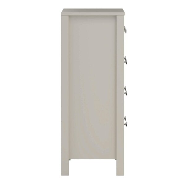 Wyld Haus Gossmere Natural Cashmere Chest 5 Drawers
