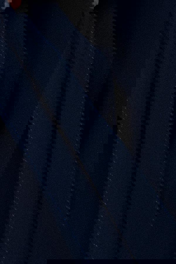 Multiway Cape Chiffon Sweetheart Maxi Dress - Navy Blue DR4848