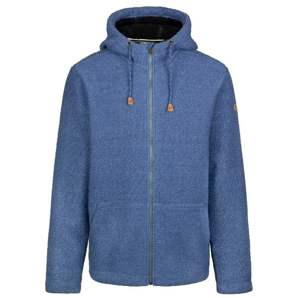 Trespass Mens Colsten Hoodie - Indigo Tone