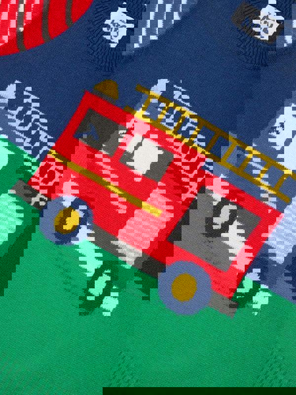 Kite Boys Organic To The Rescue Jumper