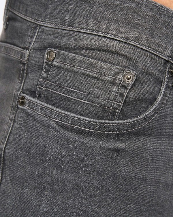Bewley & Ritch Abingdon Slim Fit Jeans Grey