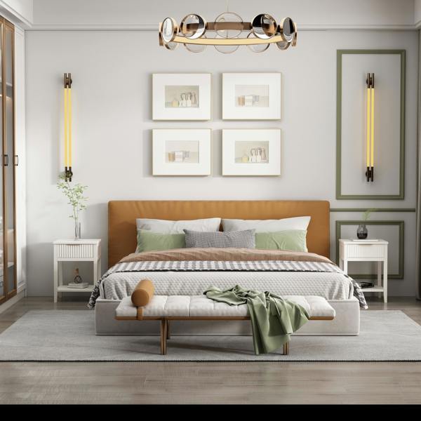 Cabinet Bits Monti 1 Drawer  Bedside Table