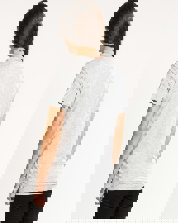 Calvin Klein Core Logo Womens Crew Neck - Light Grey Heather