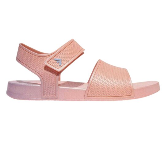 Fit Flop Girls iQushion Flat Sandals - Pink