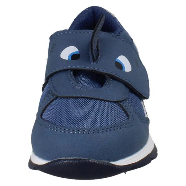 Spot On Boys Spot On Hook And Loop Trainers N1163