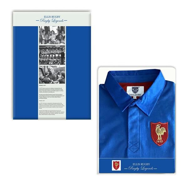 Ellis Rugby France Rugby Shirt 1977