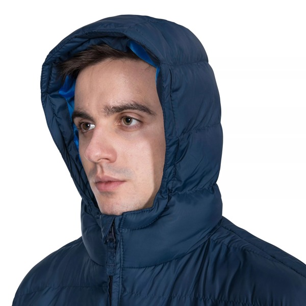 Trespass Men's Oskar Padded Water Resistant Jacket - Navy