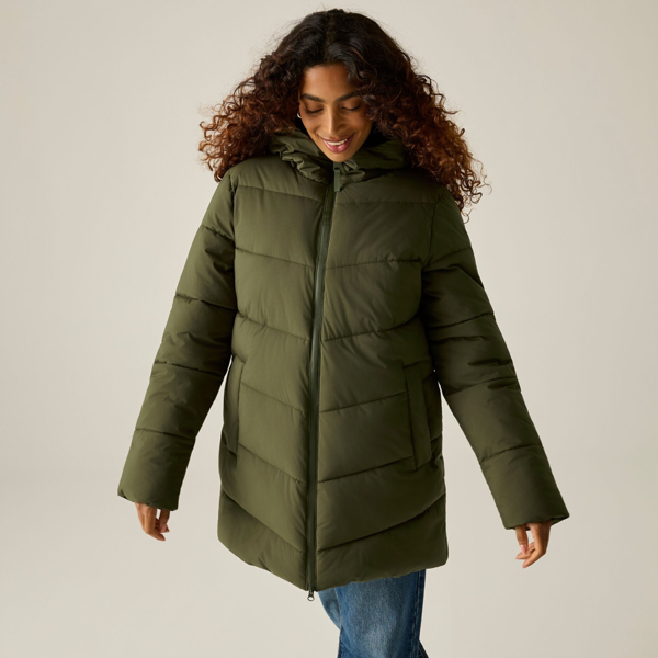 Regatta Womens Yasira Insulated Jacket - Dark Khaki