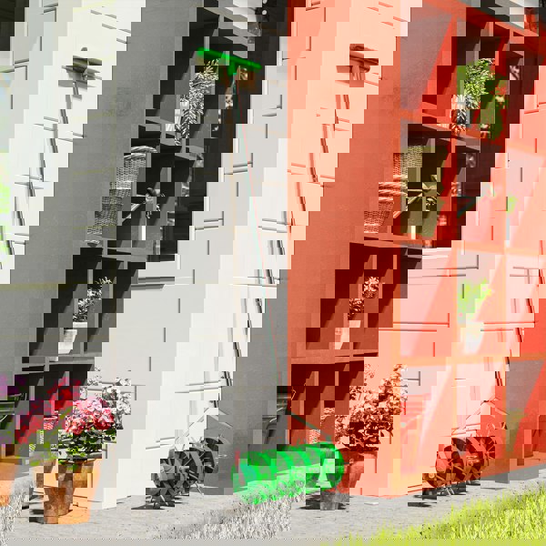 Rolling Lawn Aerator