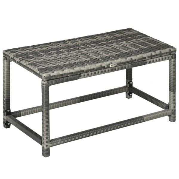 Rattan Side Table
