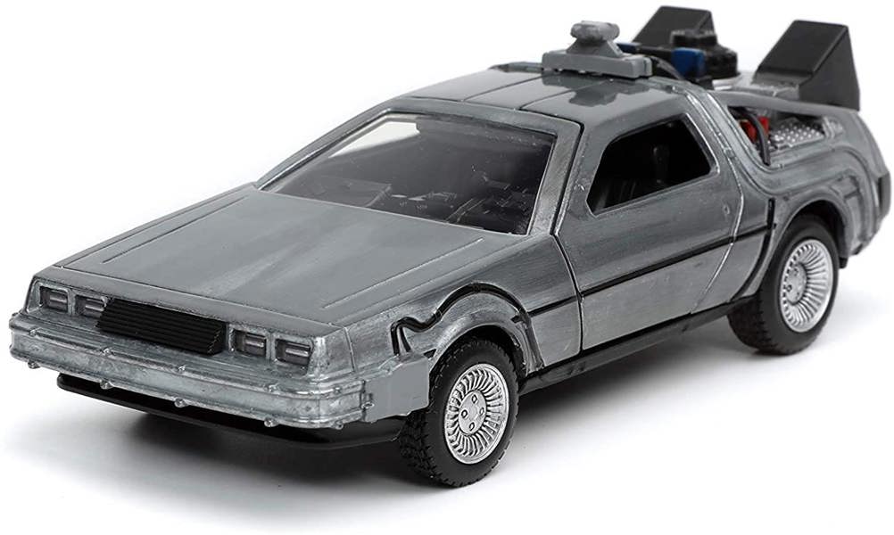 Back To The Future - DeLorean Time Machine 1:32 Scale Die-Cast Car
