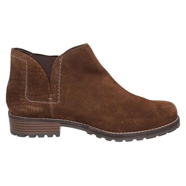 Clarks Ladies Clarks Low Heel Chelsea Casual Ankle Boots Clarkwell Demi