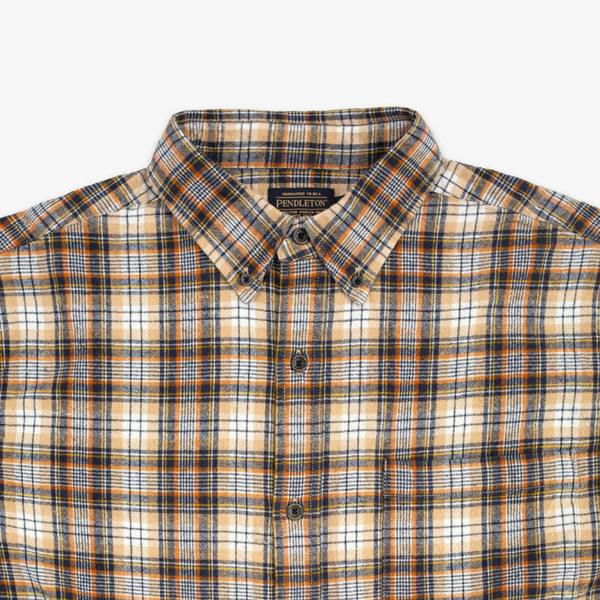 Pendleton Lined Button Down Check Shirt
