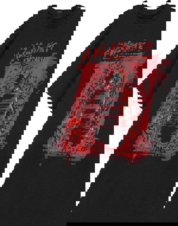 Nightmare On Elm Street Unisex Black I'm Your Dreams Short Sleeved T-Shirt